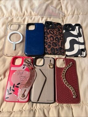7 iPhone 13 fun cases with straps, card holders